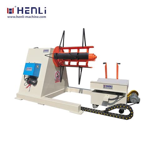 decoiler sheet metal|sheet metal uncoiler.